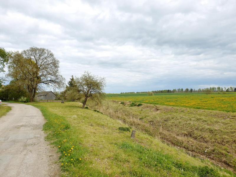 Vyskupo Kazimiero Paltaroko tėviškė Gailionių kaime, Linkuvos parapijoje, Šiaulių rajone