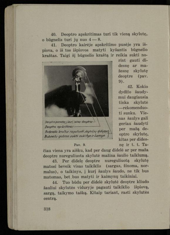Šaudymo kultūra ir technika / Kazimieras Svilas. – Kaunas: „Policijos“ laikr. leid., 1936. – 327 p.