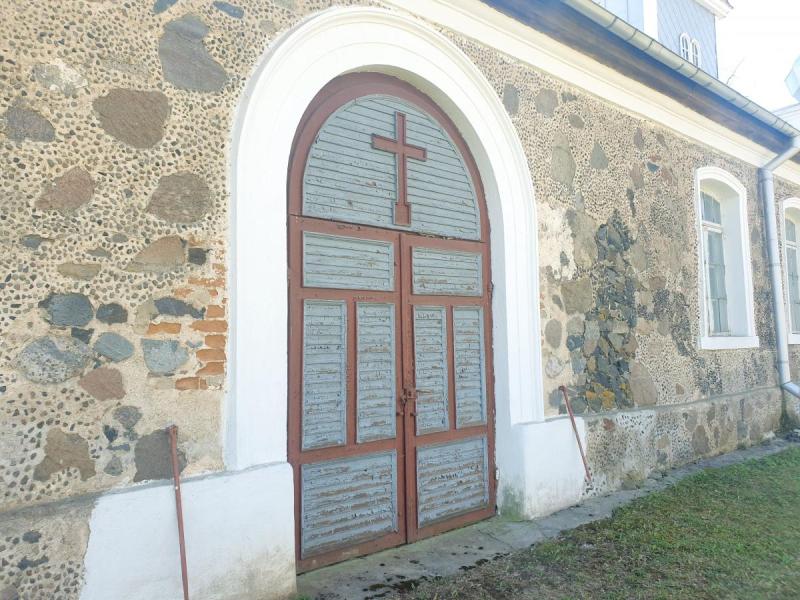 Skrebotiškio Švč. Jėzaus Širdies bažnyčia
