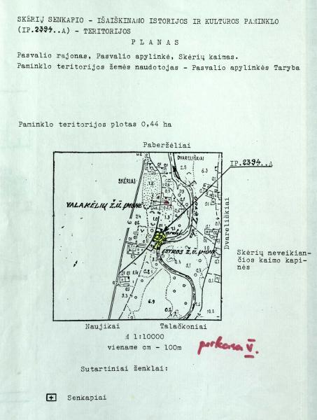 Skėrių kapinynas