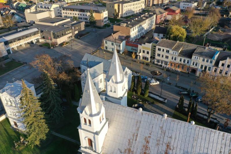 Pasvalio Šv. Jono Krikštytojo bažnyčia