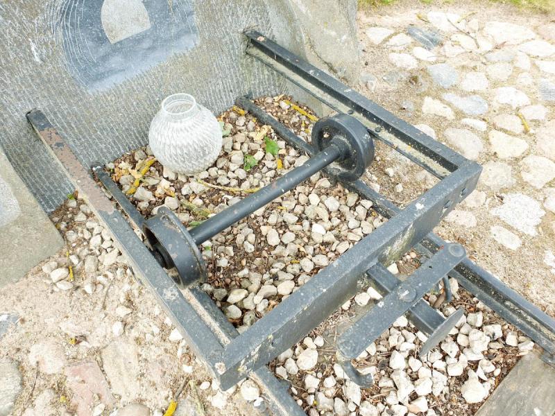 Paminklinė kompozicija „Trėmimams atminti“