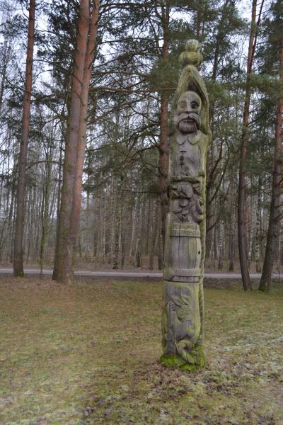 Skulptūros Pasvalio kultūros ir poilsio parke