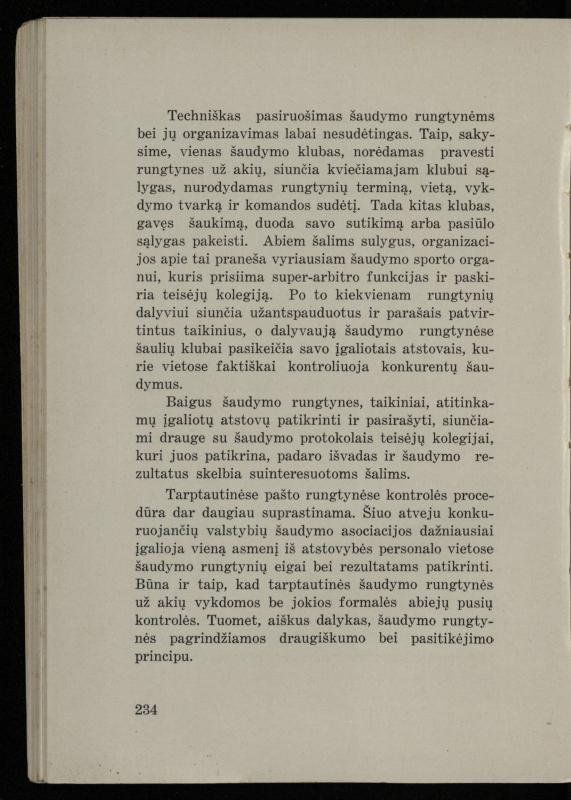 Šaudymo kultūra ir technika / Kazimieras Svilas. – Kaunas: „Policijos“ laikr. leid., 1936. – 327 p.