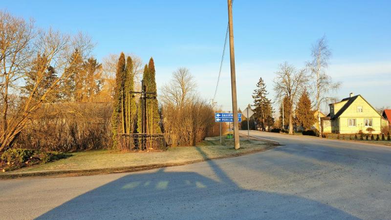 Kryžius Smilgių kaimo žmonėms