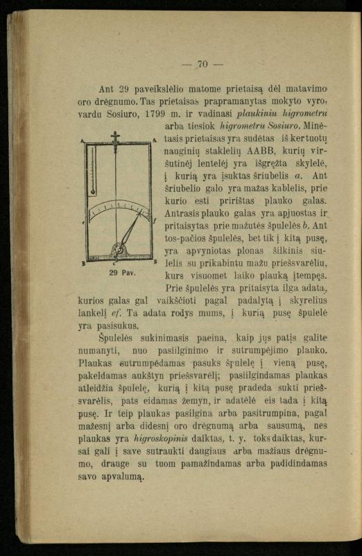Populiariškas rankvedis fyzikos / parašė P. Neris. – Vilnius: „Vilniaus žinių“ [išleid. ir] sp., 1905. – 100 p.