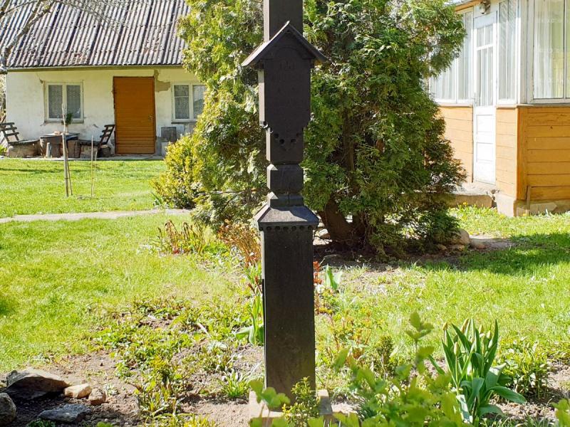 Dailininko Antano Jaroševičiaus tėviškė Skrebotiškio kaime