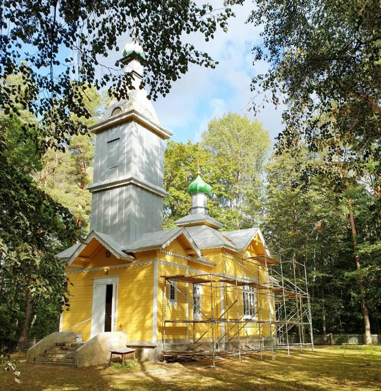 Šv. Nikolajaus cerkvė Gegabrastoje
