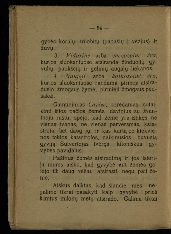 Žemė ir žmogus / med. d-ras P. Avižonis. – Antra pataisyta laida. – Voronežas: Lietuvos reikalų komisariato Kultūros ir švietimo skyrius, 1918. – 68 p.