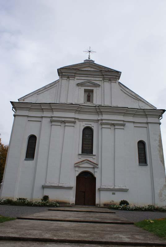 Pumpėnų Švč. M. Marijos Škaplierinės bažnyčios, vienuolyno ir varpinės ansamblis