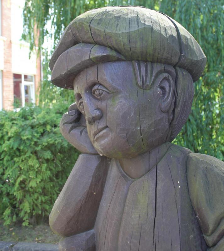 Skulptūra „Keliukas“ Pasvalyje