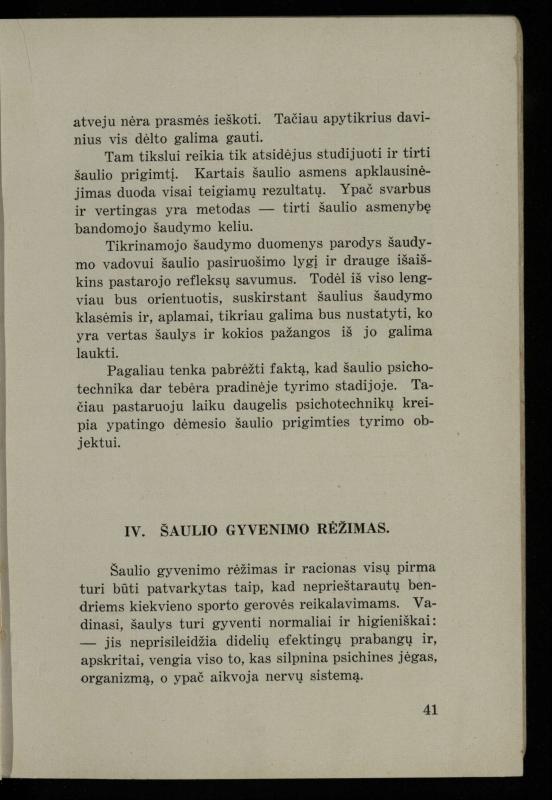 Šaudymo kultūra ir technika / Kazimieras Svilas. – Kaunas: „Policijos“ laikr. leid., 1936. – 327 p.