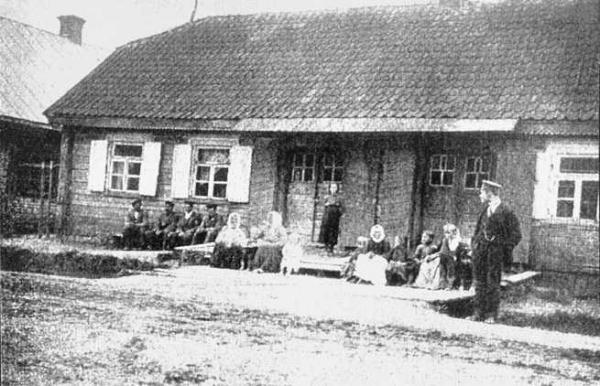 Vaškų miestelio aikštė ir gatvių tinklas