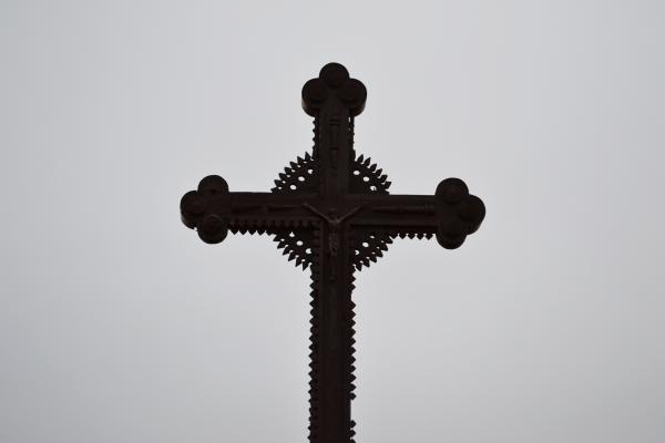 Kryžius ties sankryža Valdeikiai–Katkūnai–Norgėlai