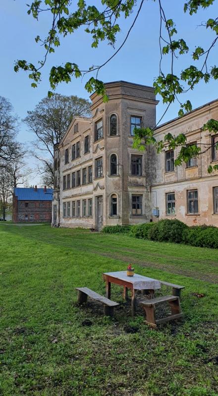 Gulbinėnų dvaro ansamblis