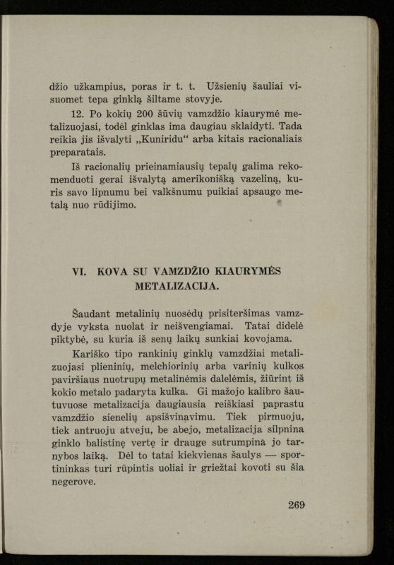 Šaudymo kultūra ir technika / Kazimieras Svilas. – Kaunas: „Policijos“ laikr. leid., 1936. – 327 p.