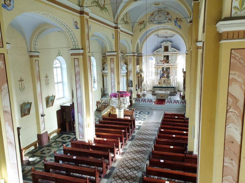 Vaškų Šv. Juozapo bažnyčia