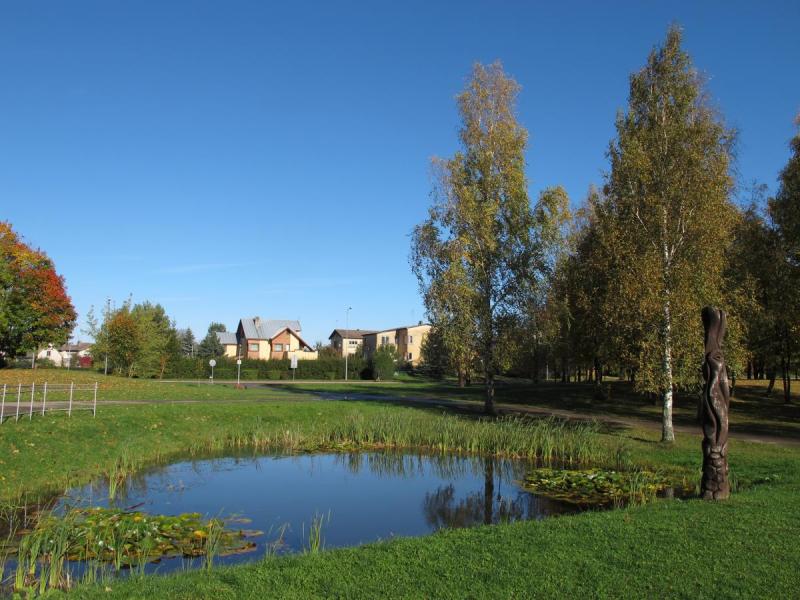 Smegduobių parkas Pasvalyje