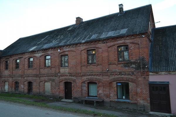 Raubonių vandens malūnas, vilnų karšykla-verpykla