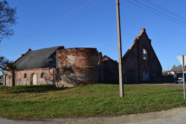 Gulbinėnų dvaro ansamblis