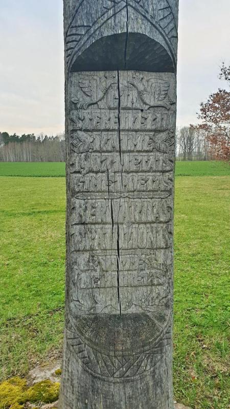 Poeto Bernardo Brazdžionio tėviškė Stebeikėlių kaime