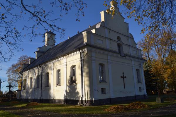 Daujėnų Švč. Jėzaus Vardo bažnyčia