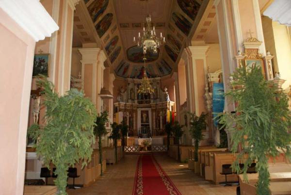 Pumpėnų Švč. M. Marijos Škaplierinės bažnyčios, vienuolyno ir varpinės ansamblis