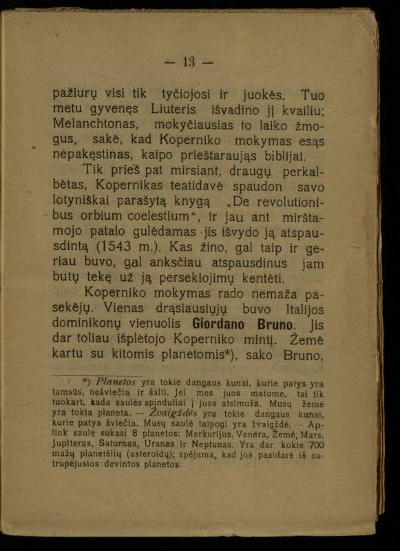Žemė ir žmogus / med. d-ras P. Avižonis. – Antra pataisyta laida. – Voronežas: Lietuvos reikalų komisariato Kultūros ir švietimo skyrius, 1918. – 68 p.