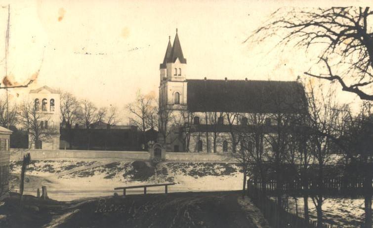 Pasvalio Šv. Jono Krikštytojo bažnyčia