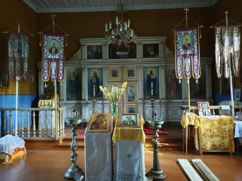 Šv. Nikolajaus cerkvė Gegabrastoje