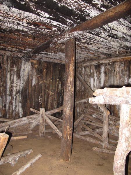 Bunkeris Margiuose, Žaliojoje girioje
