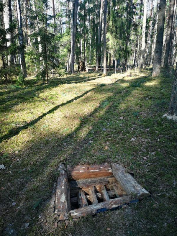 Partizanų bunkeris Žadeikiuose