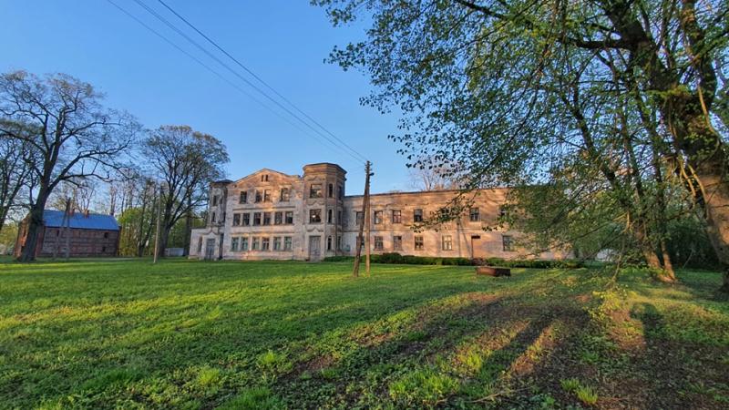 Gulbinėnų dvaro ansamblis 