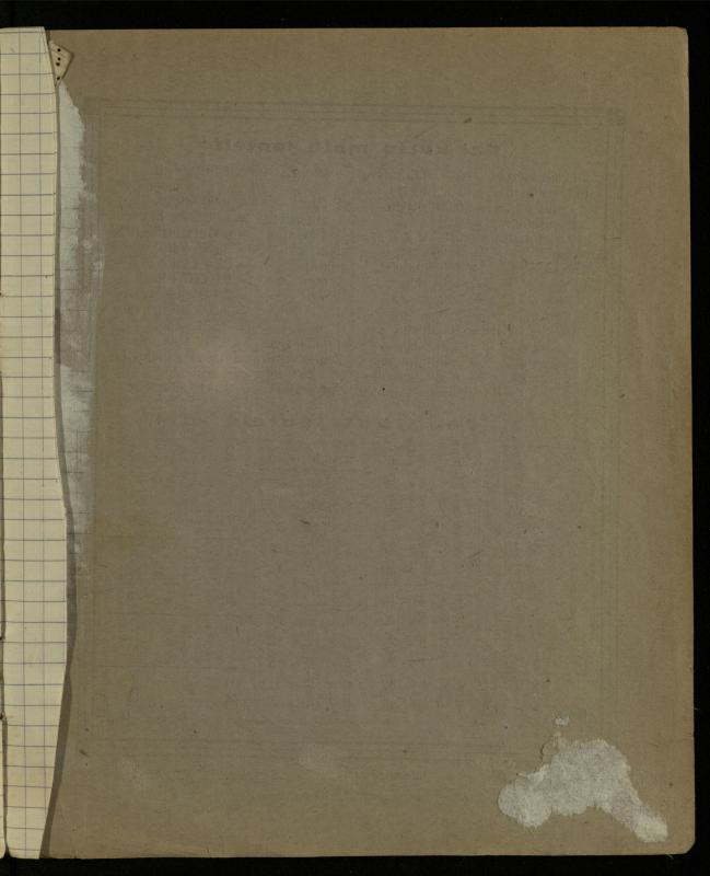 Žurnalisto, literato, vertėjo Kazimiero Pūro kūrybos III sąsiuvinis. Eilėraščiai, 1950 m.