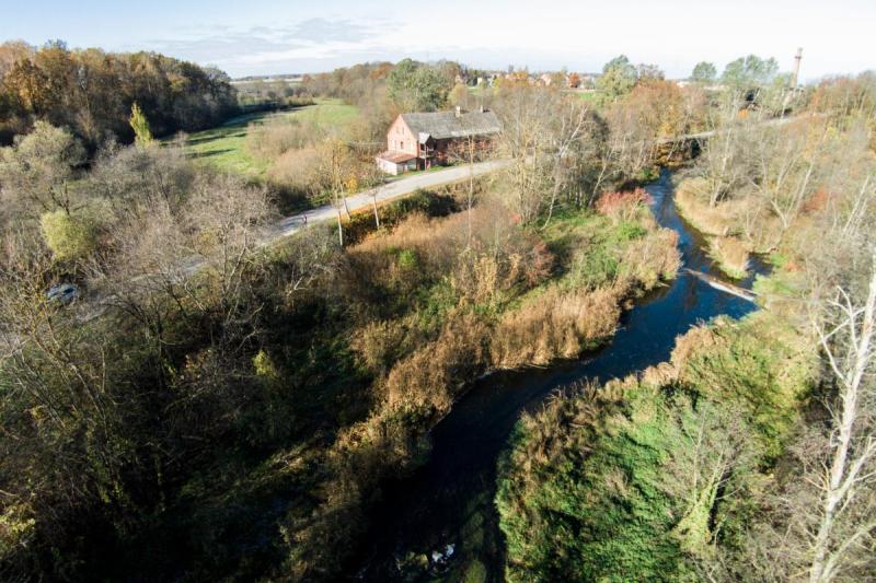 Raubonių vandens malūnas, vilnų karšykla-verpykla