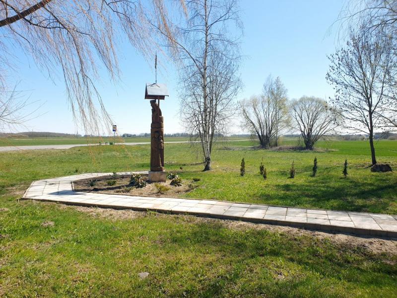 Koplytstulpis Norių kaimo 420 m. jubiliejui