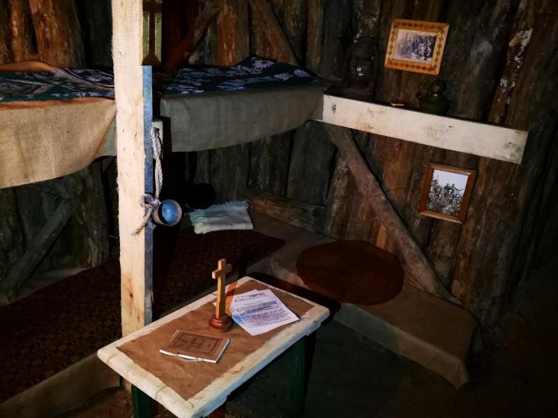 Partizanų bunkeris Žadeikiuose