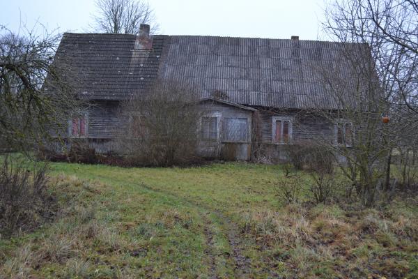Kunigo, poeto Mykolo Šeižio-Dagilėlio tėviškė Šiukštonių kaime
