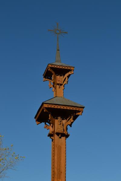Koplytstulpis partizanams Krinčine
