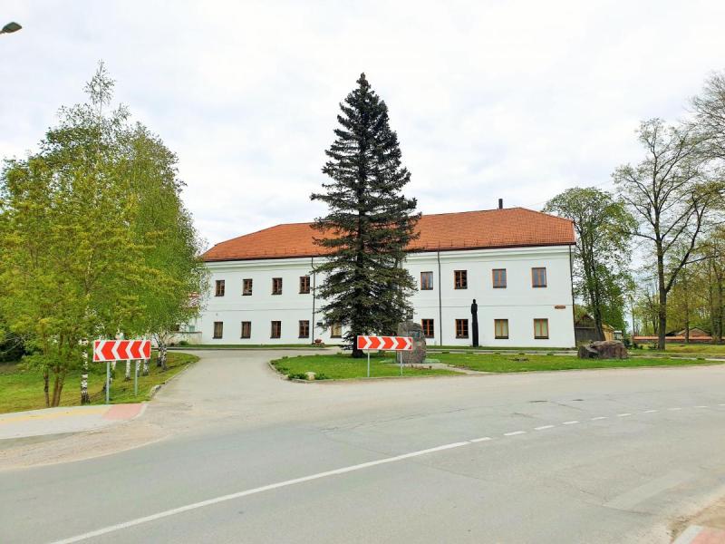 Skulptūra „Šv. Jonas“ Joniškėlyje