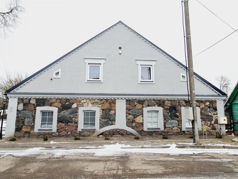 Žydų pirtis Pasvalyje. Tomos Mikalajūnaitės nuotrauka, 2021