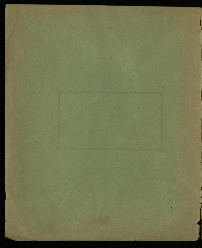 Žurnalisto, literato, vertėjo Kazimiero Pūro kūrybos II sąsiuvinis. Eilėraščiai, 1950 m.