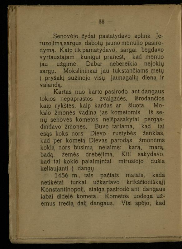 Žemė ir žmogus / med. d-ras P. Avižonis. – Antra pataisyta laida. – Voronežas: Lietuvos reikalų komisariato Kultūros ir švietimo skyrius, 1918. – 68 p.