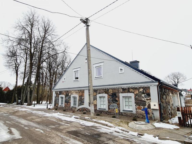 Žydų pirtis Pasvalyje. Tomos Mikalajūnaitės nuotrauka, 2021