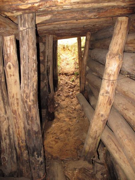 Partizanų bunkeris Žadeikiuose