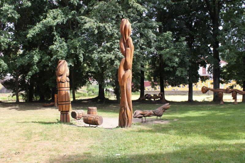 Pasvalio senosios klebonijos (Užupio) parkas