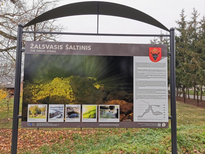 Žalsvasis šaltinis