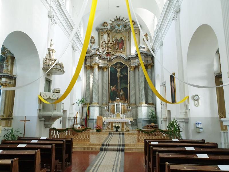 Krinčino Šv. apaštalų Petro ir Povilo bažnyčia