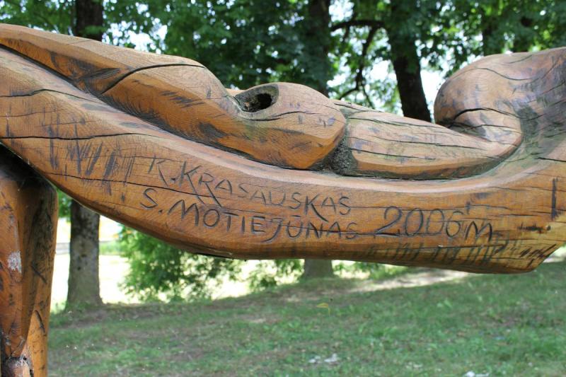 Pasvalio senosios klebonijos (Užupio) parkas
