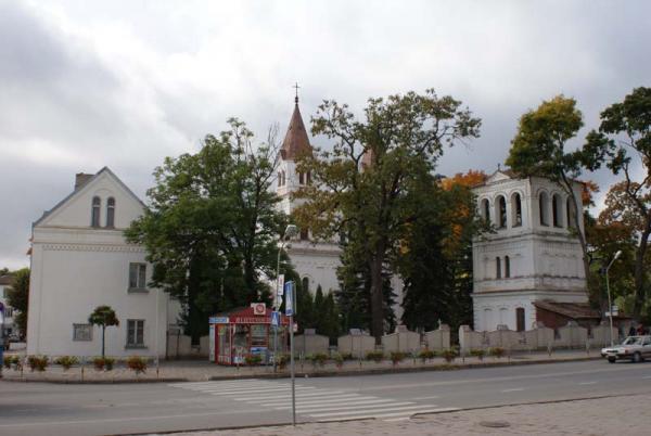 Pasvalio Šv. Jono Krikštytojo bažnyčia
